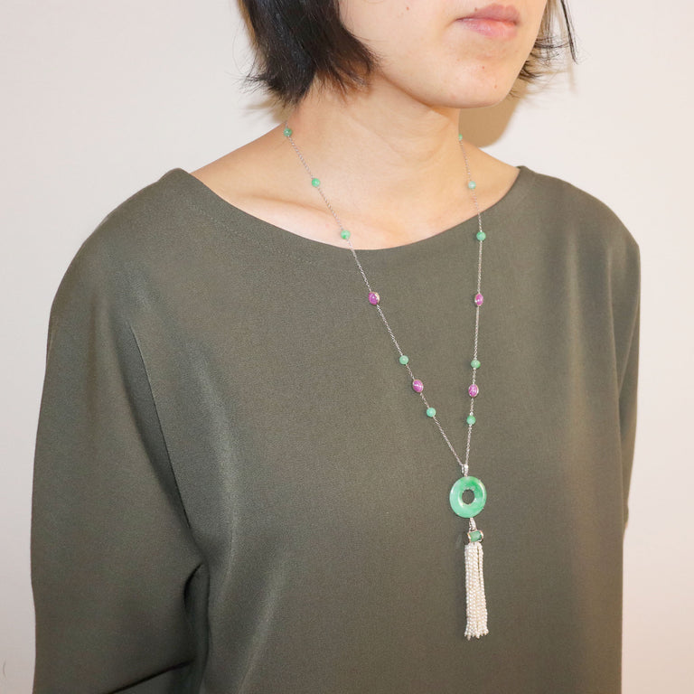 My grandma's to me Pendant