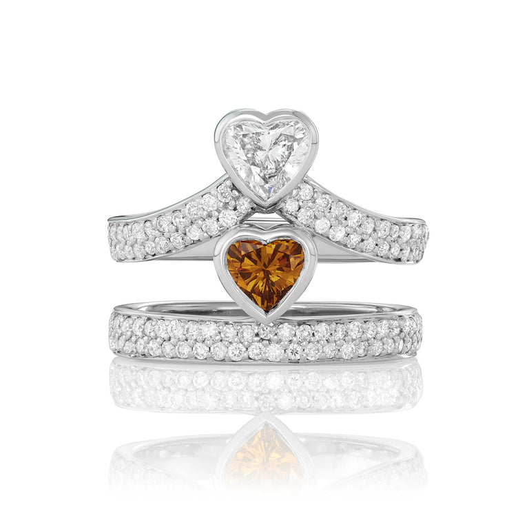 Mom and daughter's Ring