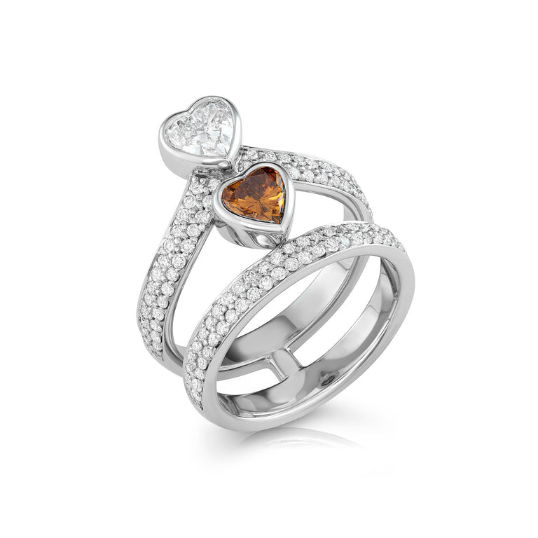 Mom and daughter's Ring