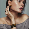 ONDINE BLACK CUFF