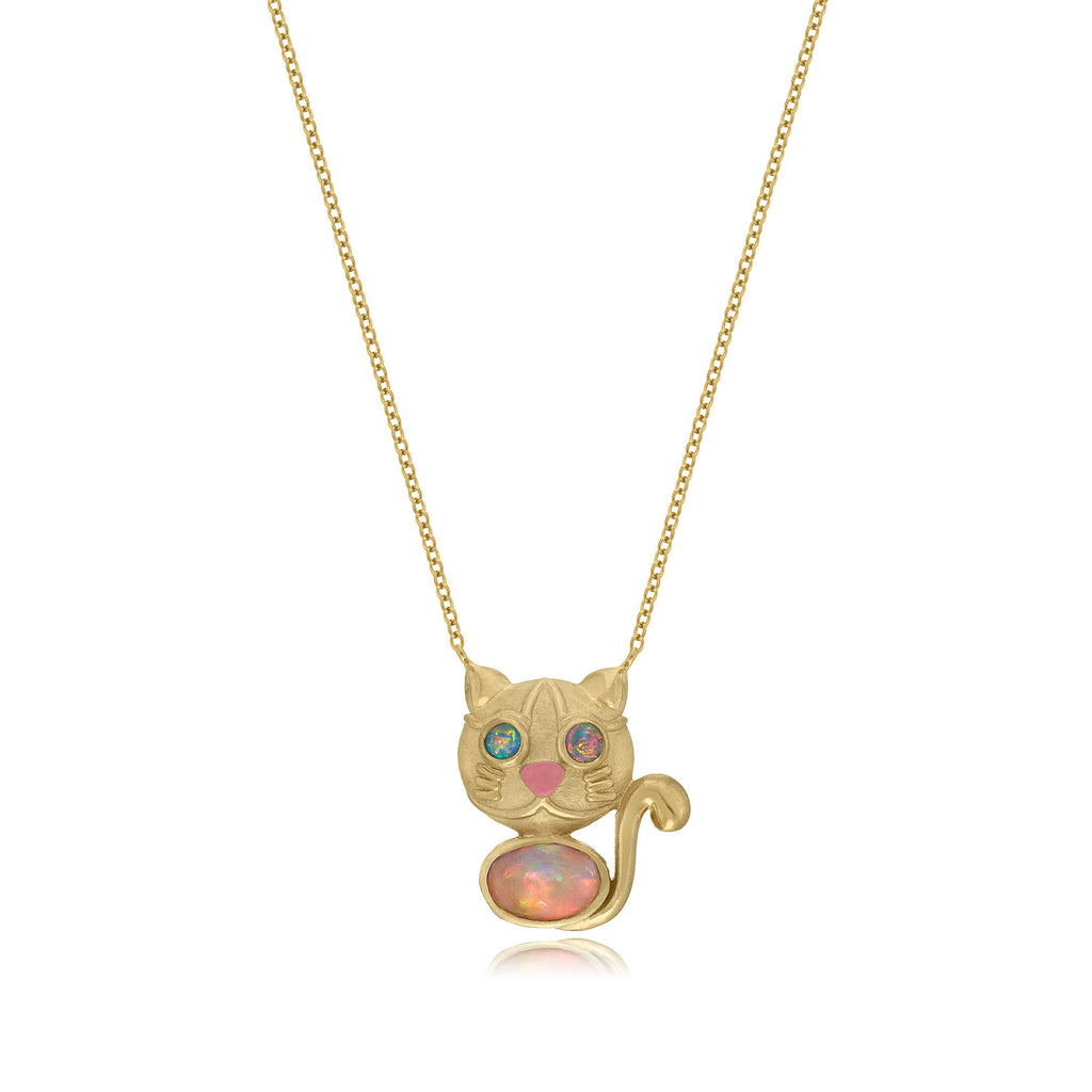 Jackson Rainbow Kitty Pendant