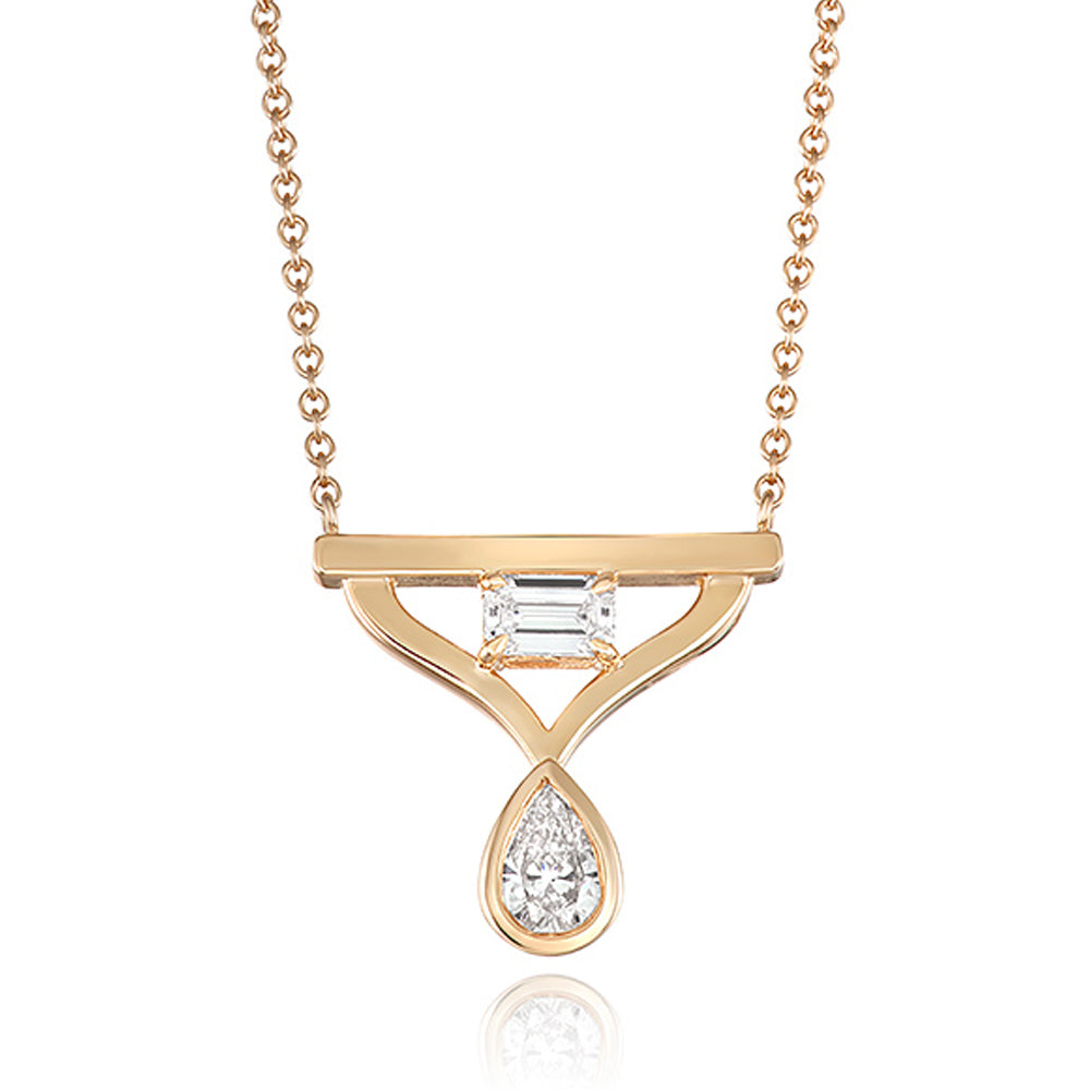 Modern Queen Pendant