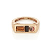 Double Scroll Open Ring