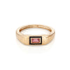 Double Scroll Open Ring