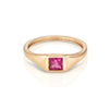 Double Scroll Open Ring