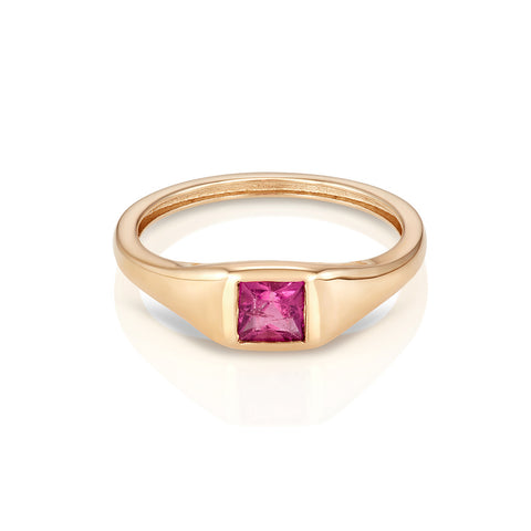 Double Scroll Open Ring