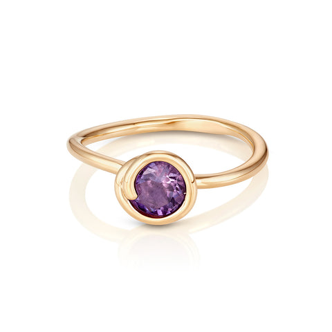 Double Scroll Open Ring