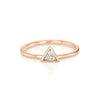 Double Scroll Open Ring