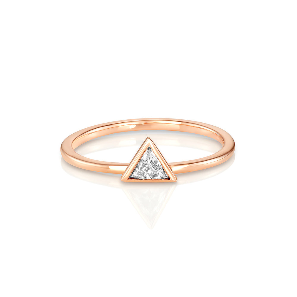 Yours only - Trillion Diamond Ring
