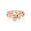 Yours only - Halfmoon Diamond Ring