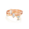 Yours only - Trillion Diamond Ring
