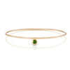 Double Scroll Open Bracelet
