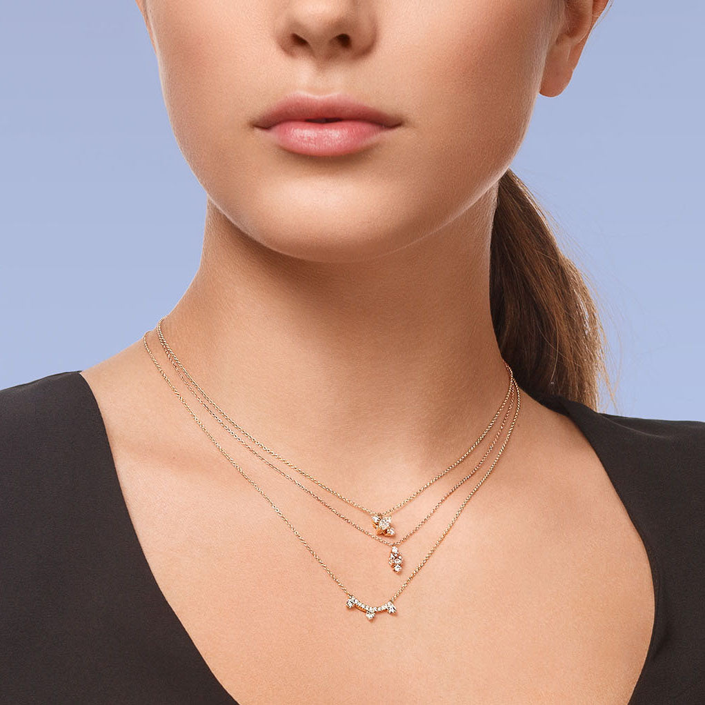 Yours only - Princess Diamond Pendant