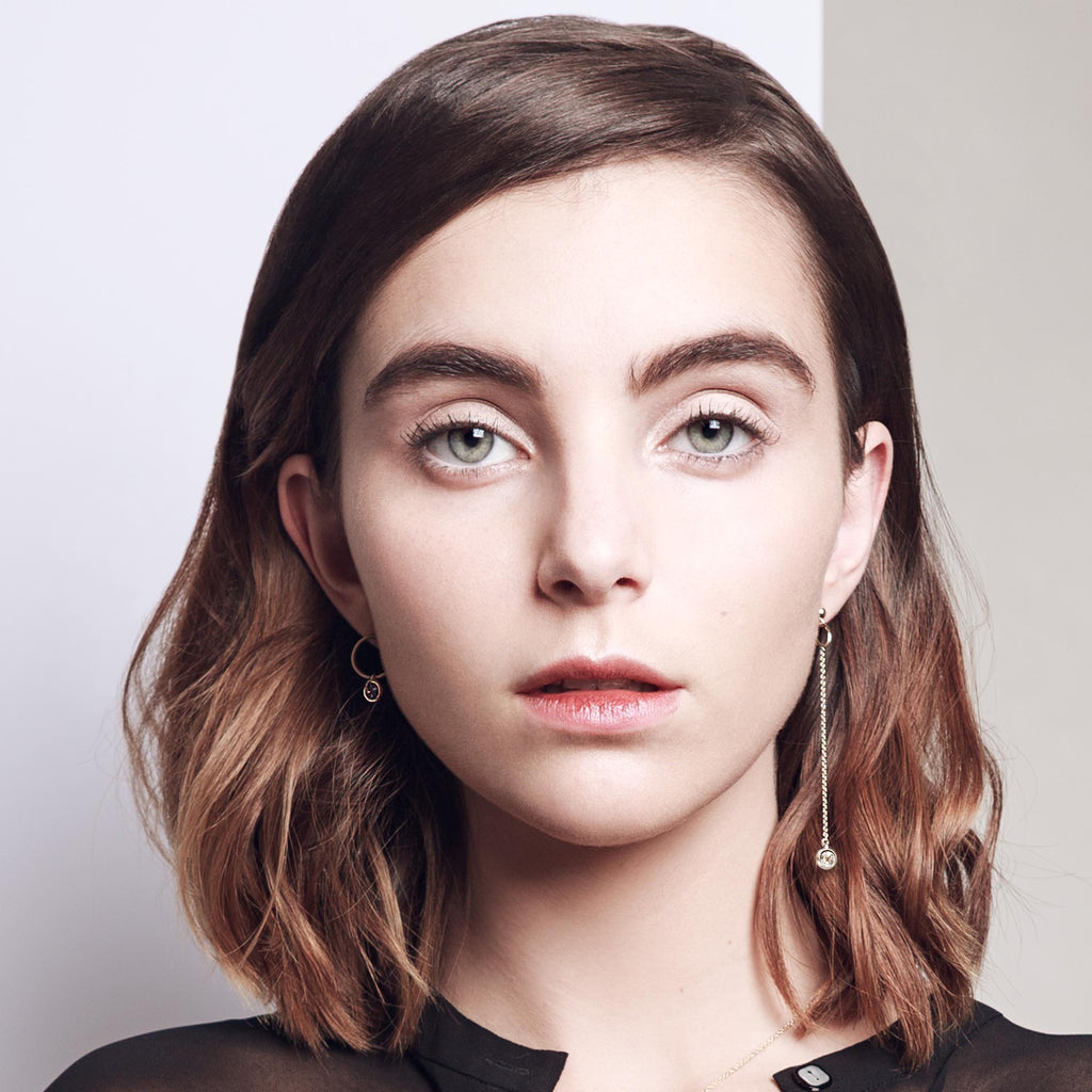 Scroll Asymmetry Earring