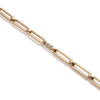 Modern Link Linear Bracelet