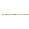 Modern Link Linear Bracelet