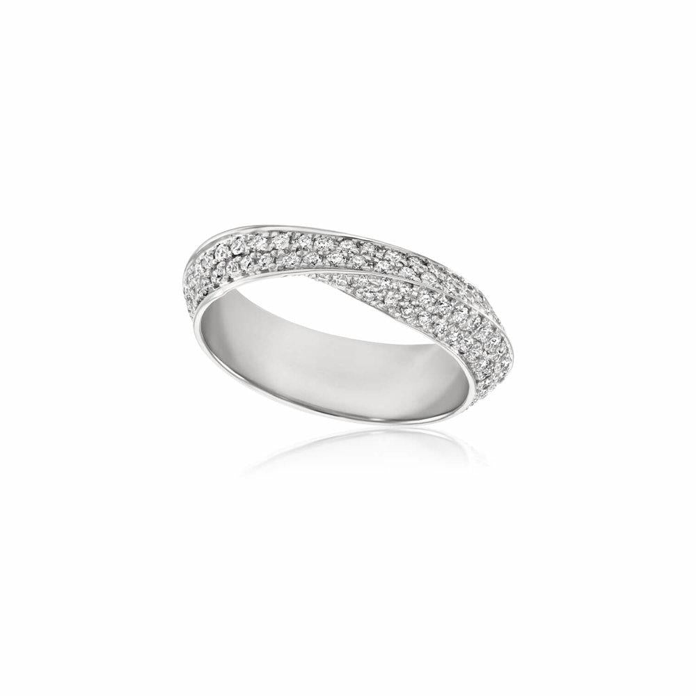 Mobius Wedding Band