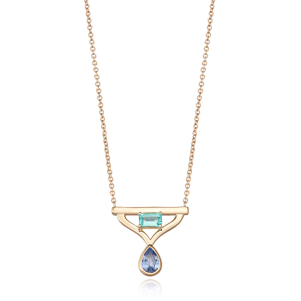 Modern Queen Color Pendant
