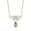 Iris-Onda Pearl Pendant