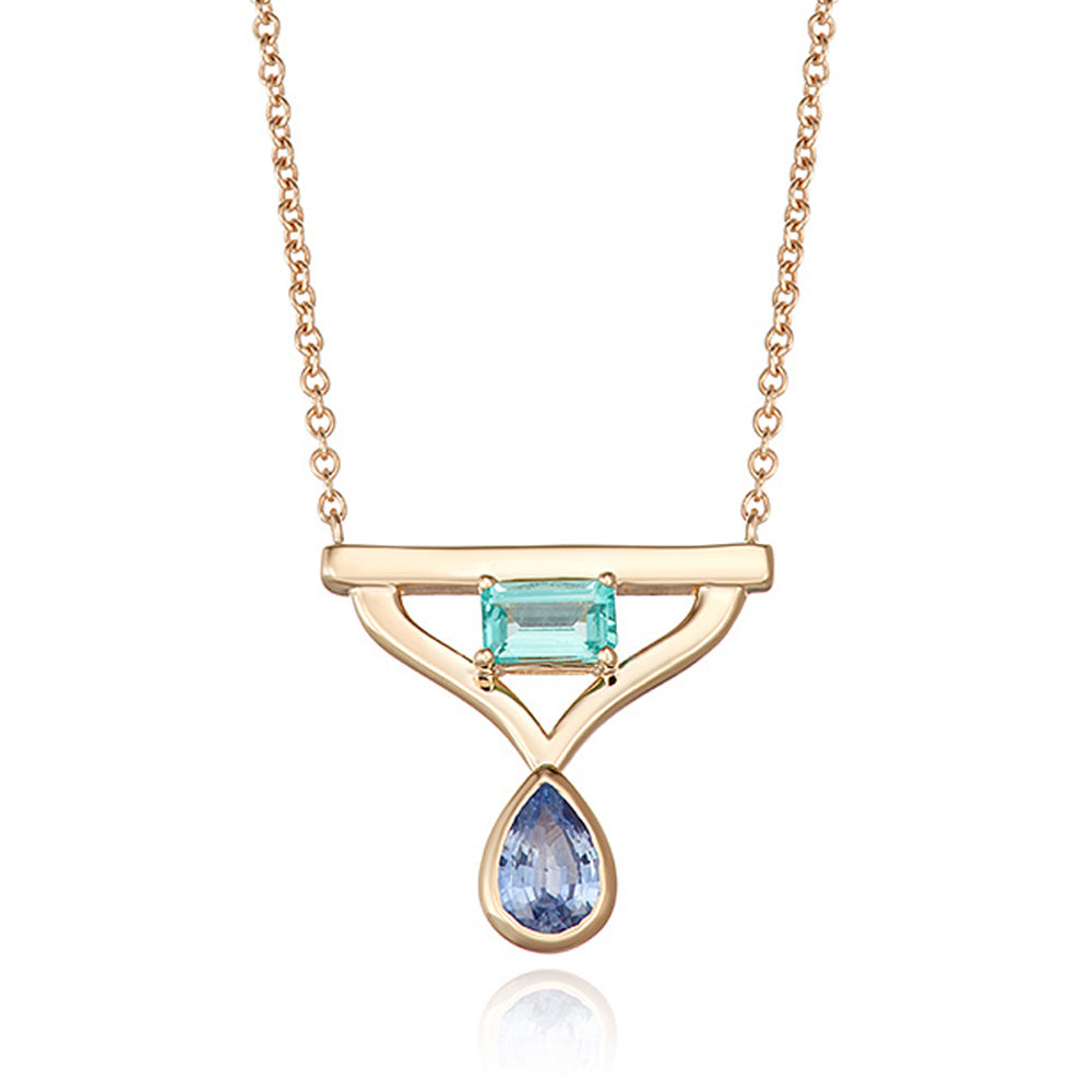 Modern Queen Color Pendant