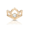 Double Scroll Open Ring