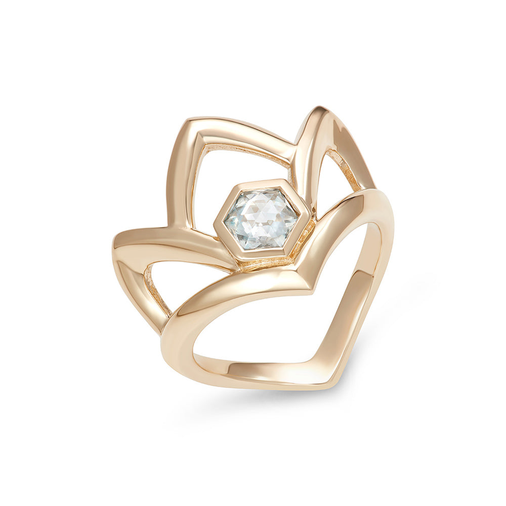Elizabeth Color Ring