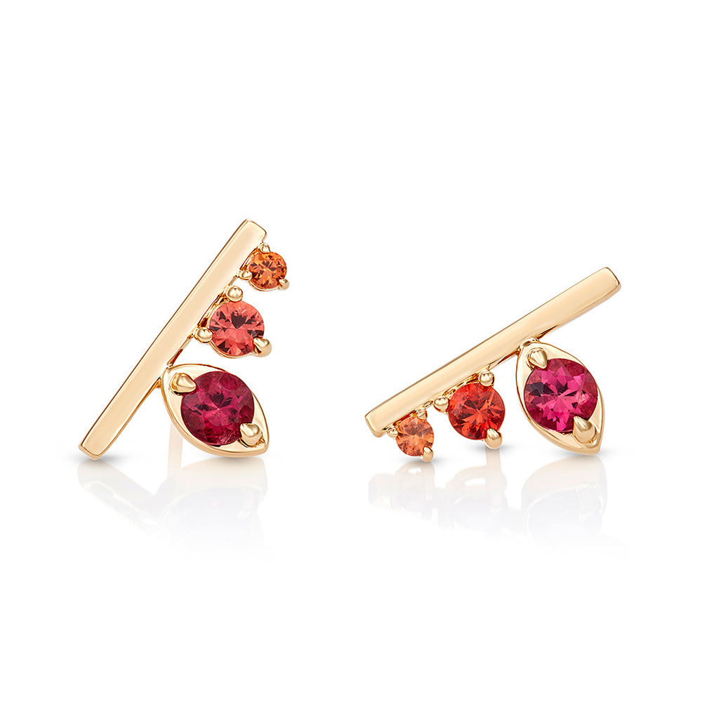 Rania Color Ear Climber