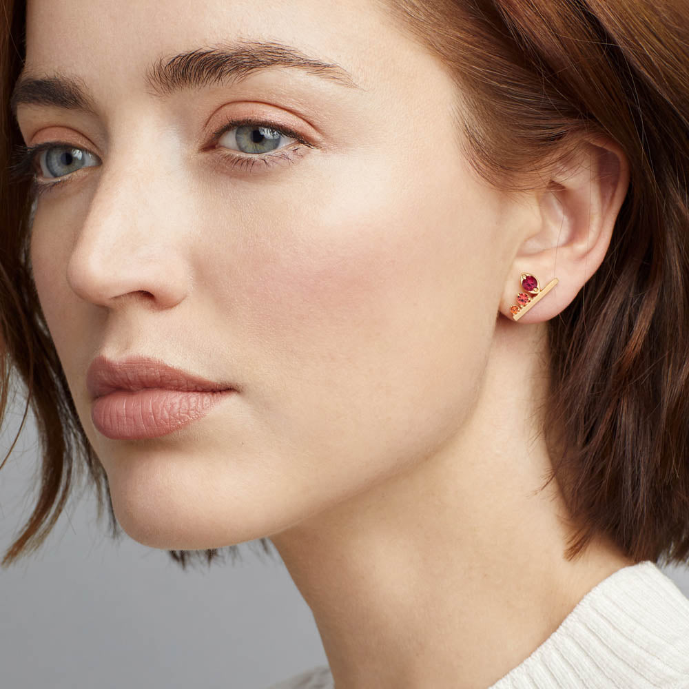 Rania Color Ear Climber