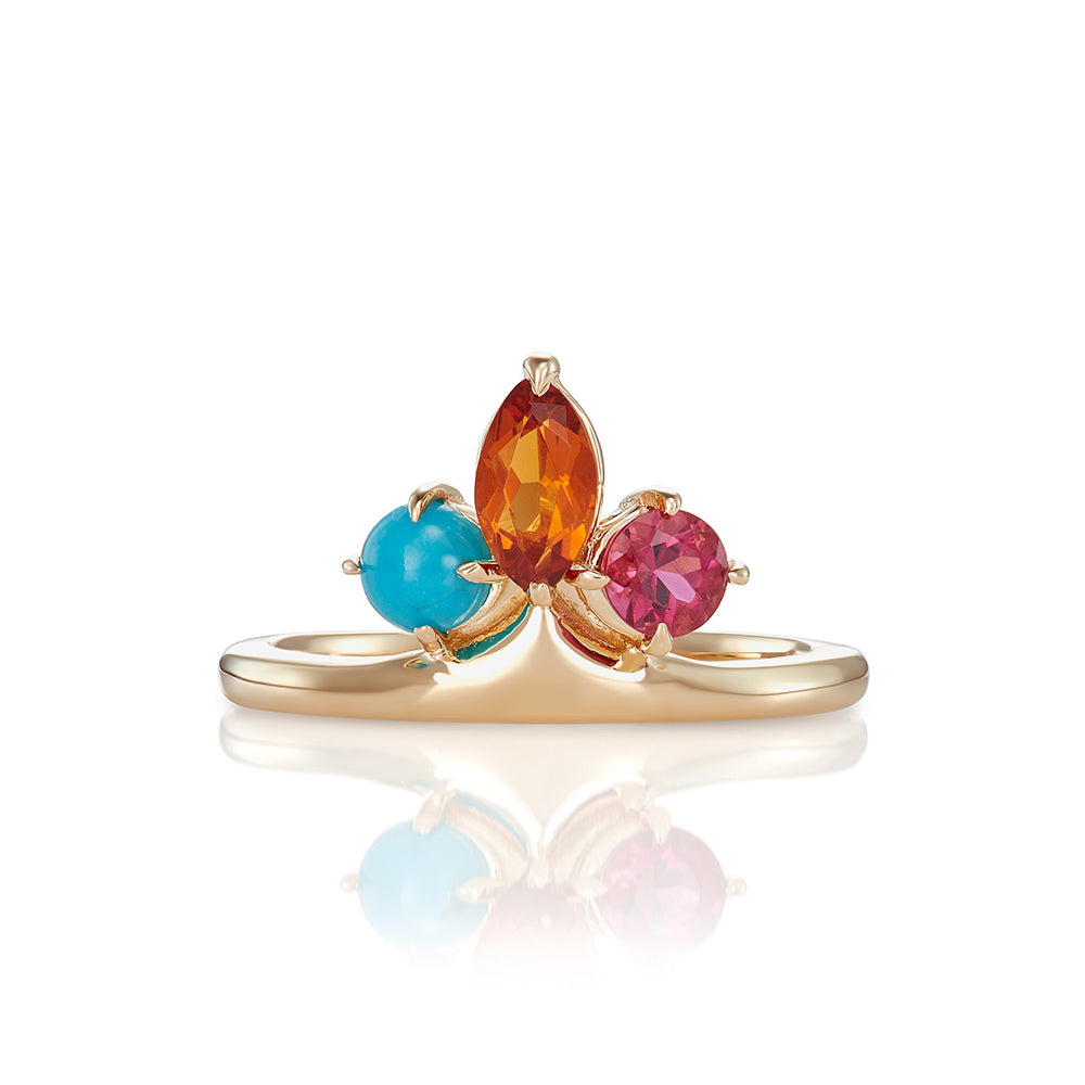 Letizia Color Ring