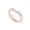 Double Scroll Open Ring