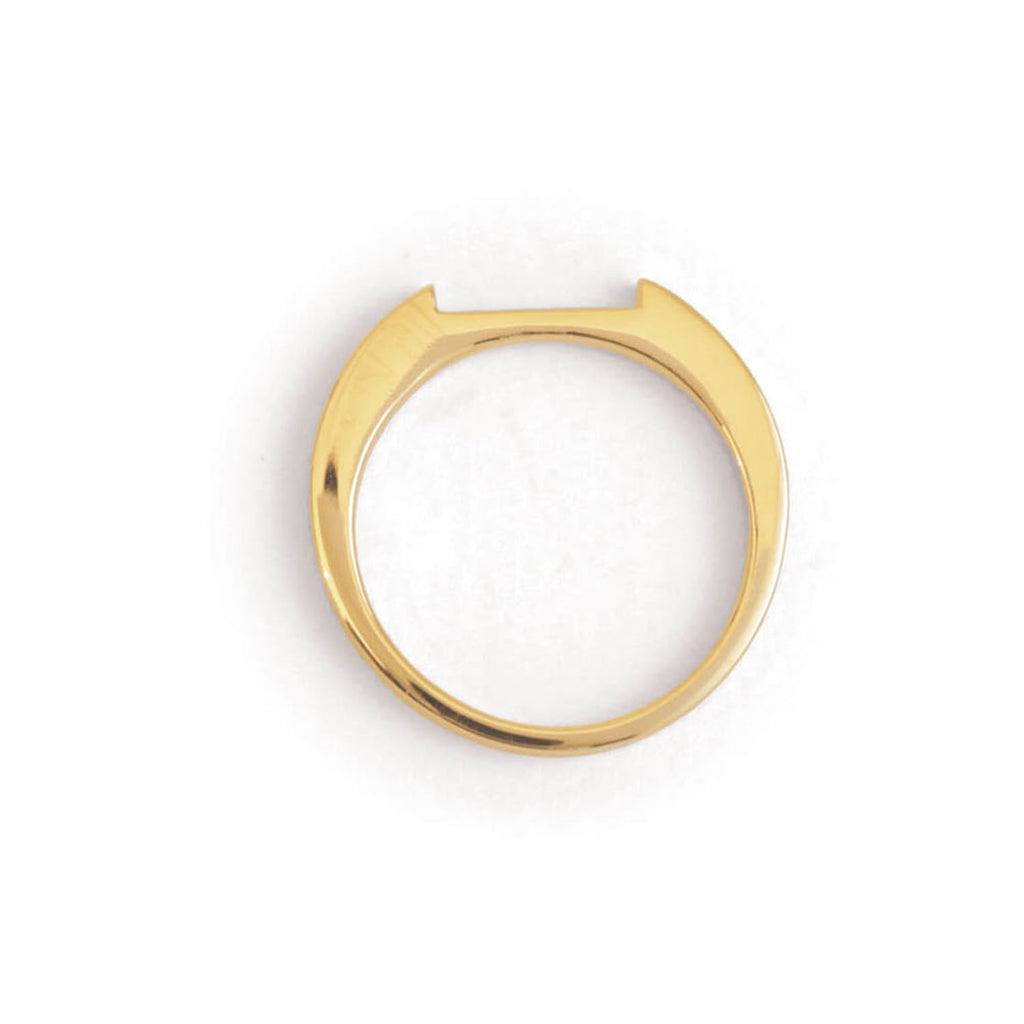 Discrete Diamond Negative Square Ring