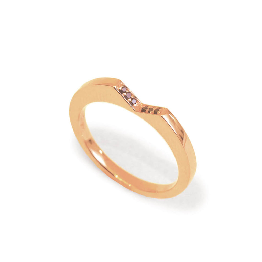 Discrete Diamond Negative Triangle Ring