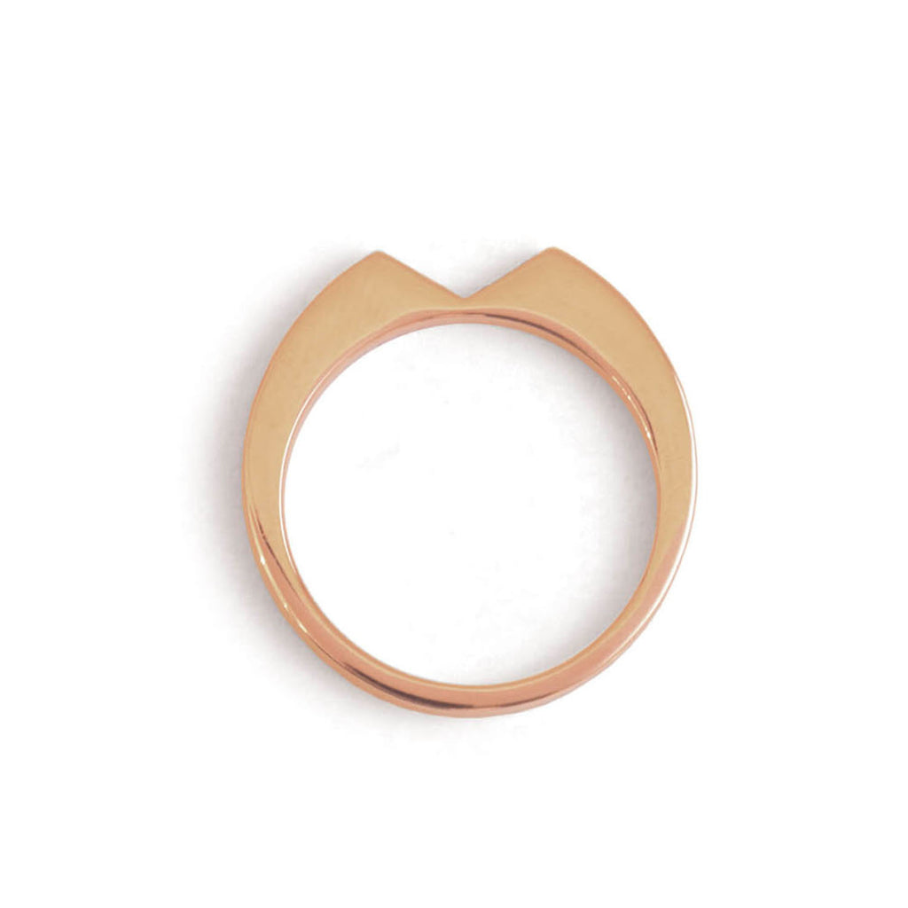 Discrete Diamond Negative Triangle Ring