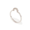 Double Scroll Open Ring