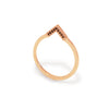 Discrete Diamond Positive Triangle Ring