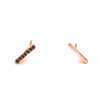 Gemina Bar Earring