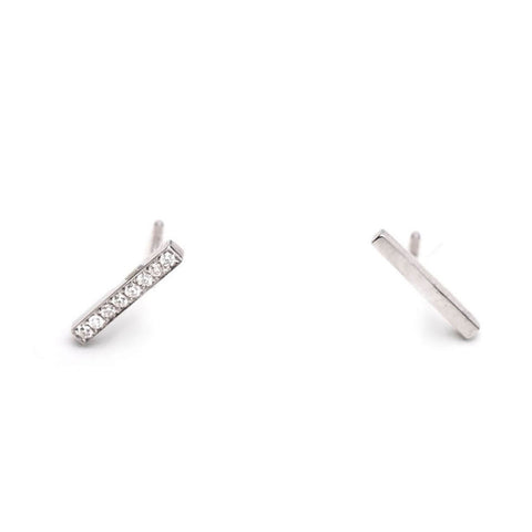 Discrete Diamond Positive Triangle Ring