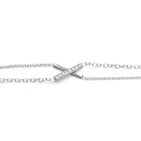 Discrete Diamond Positive Triangle Ring