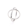 Discrete Diamond Positive Triangle Ring