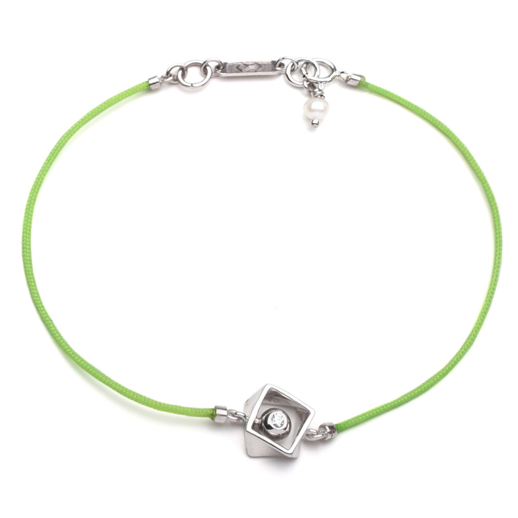 Iris-Geo Diamond Bracelet