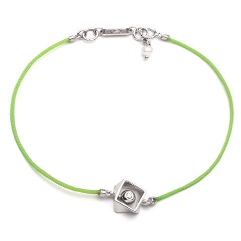 Modernist Initial Bracelet 'A'