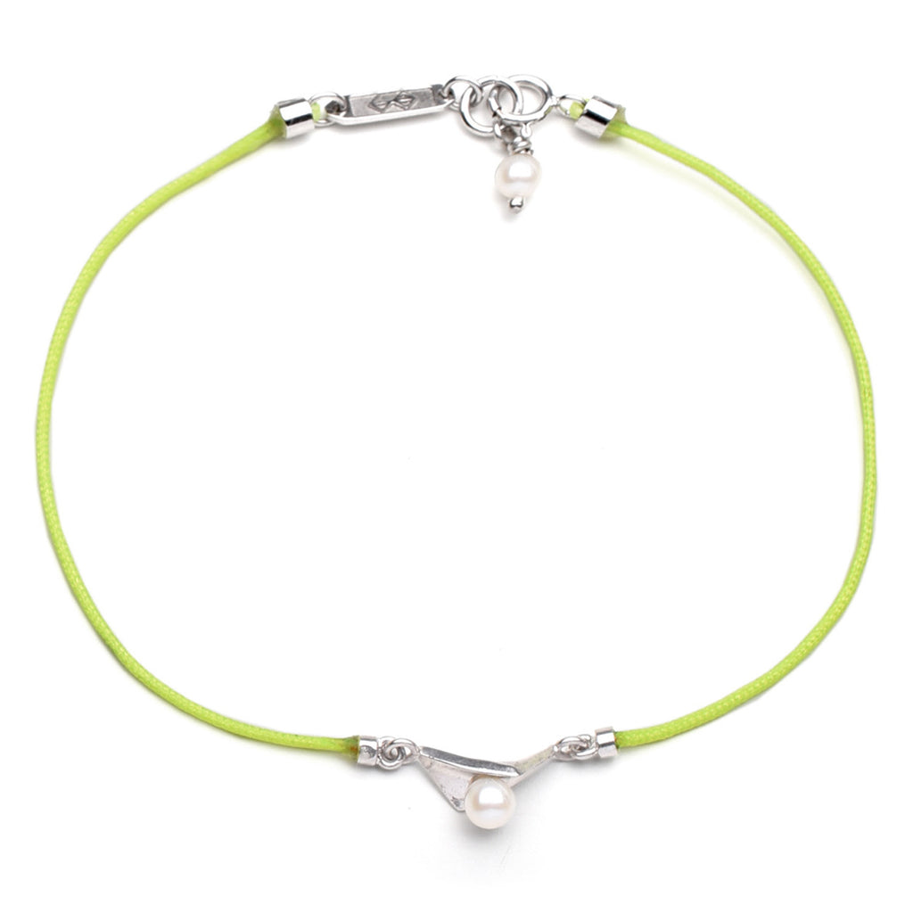 Iris-Geo Pearl Bracelet