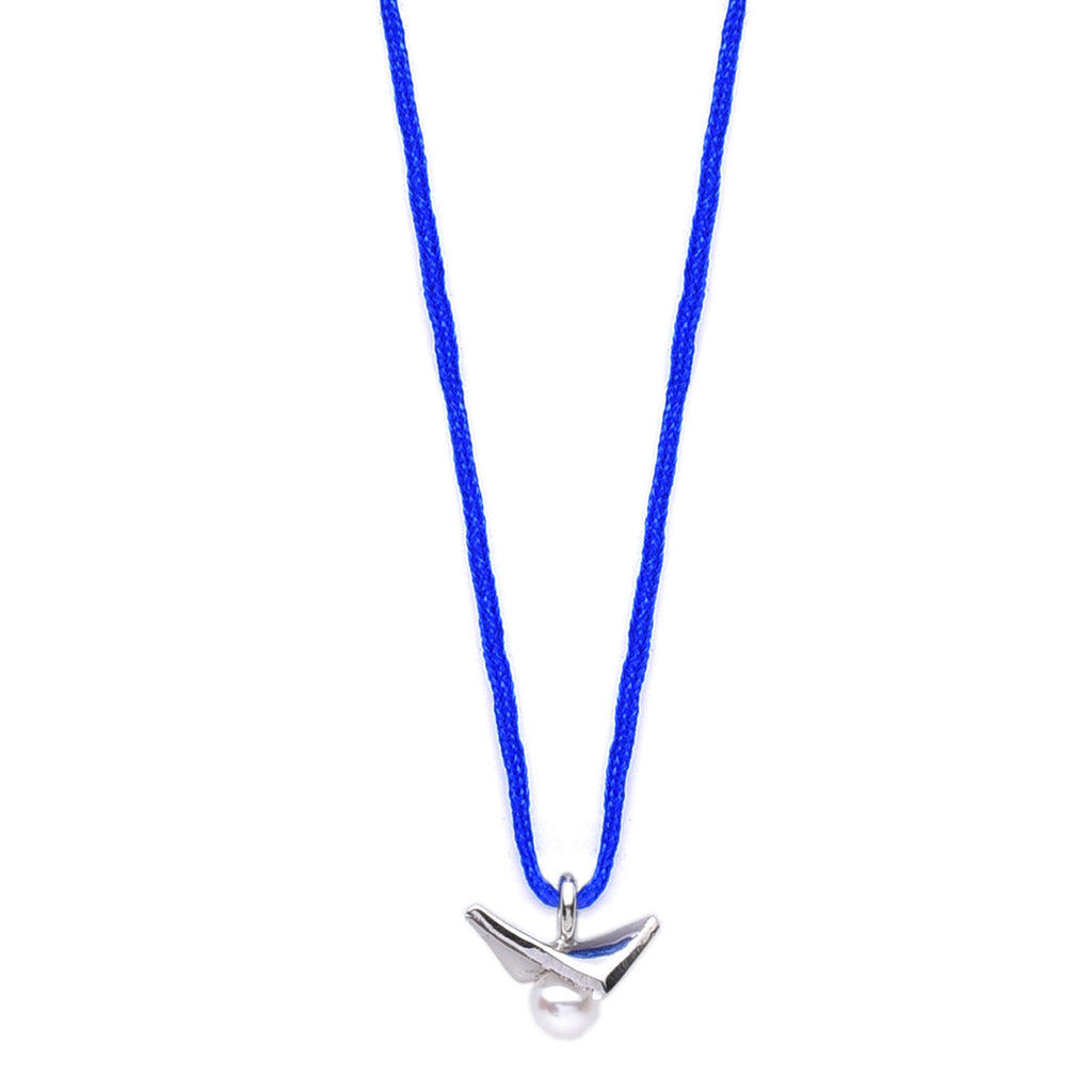 Iris-Geo Pearl Pendant