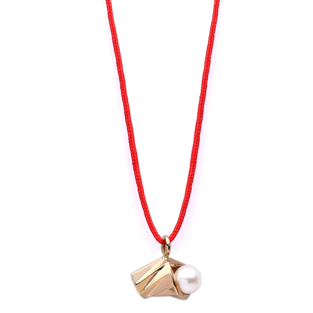 Iris-Onda Pearl Pendant