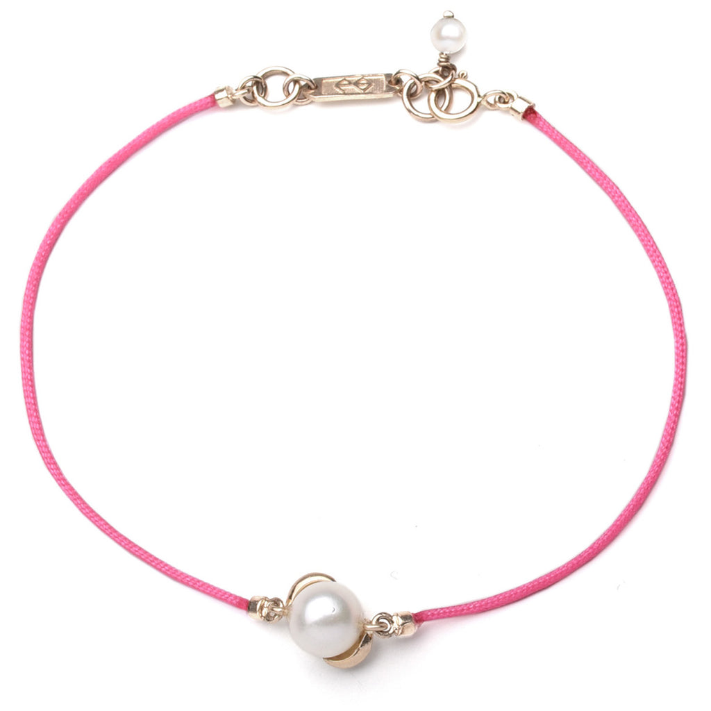 Iris Pearl Bracelet
