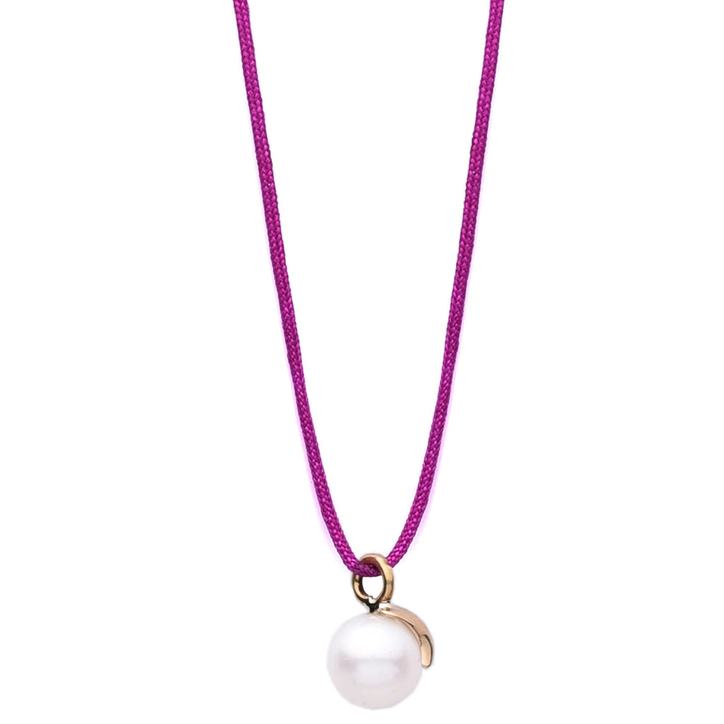Iris Pearl Pendant