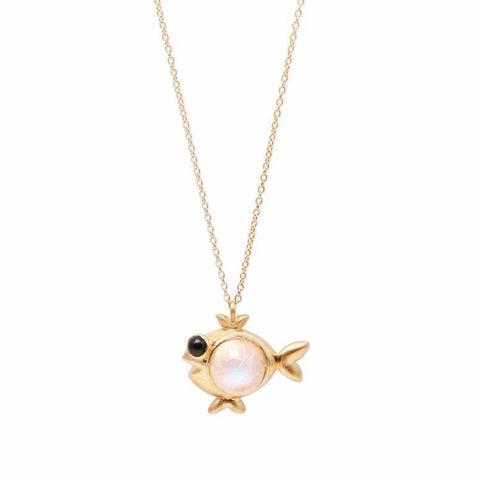 Iris-Onda Pearl Pendant
