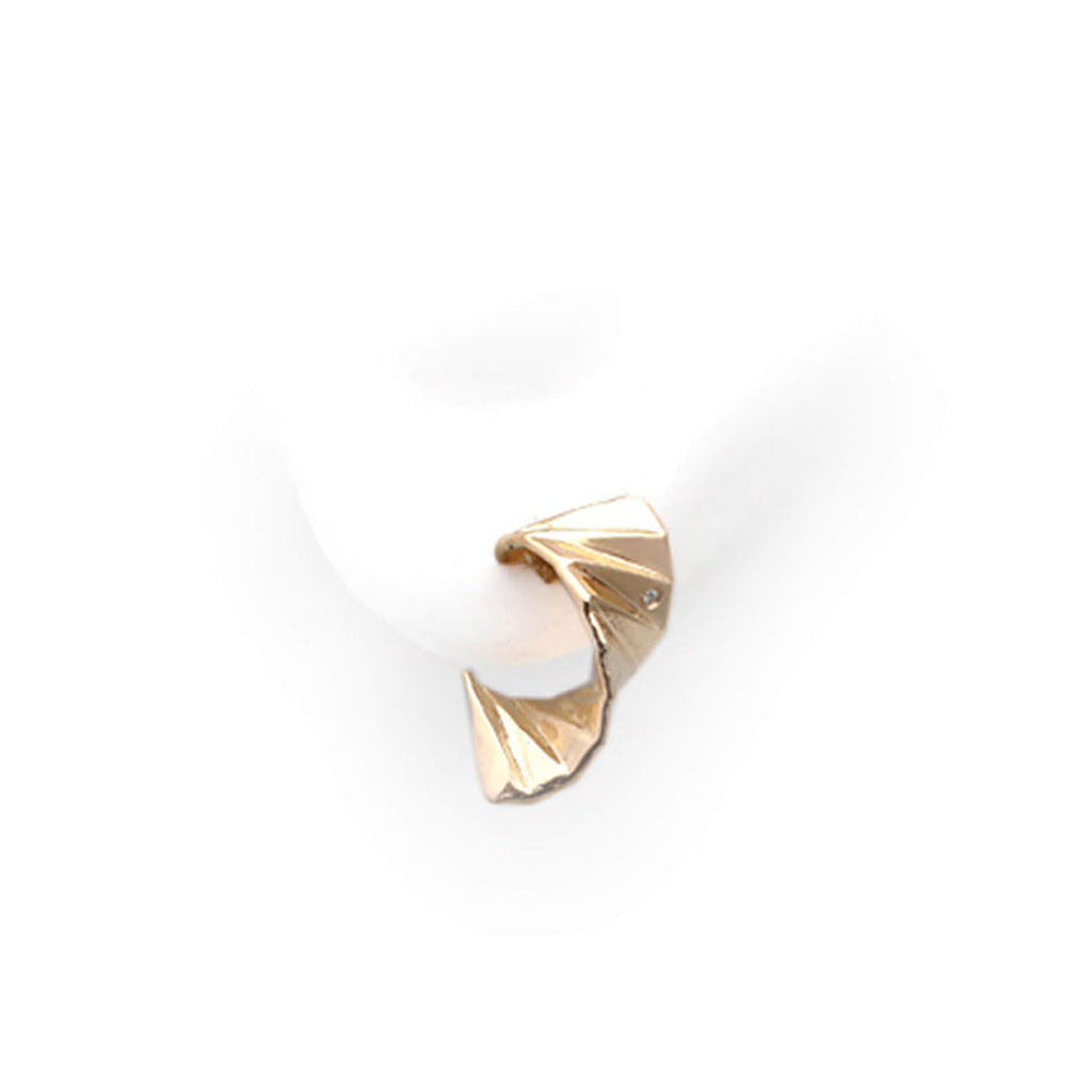 Onda Curl Earring