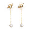 Iris Pearl Pendant
