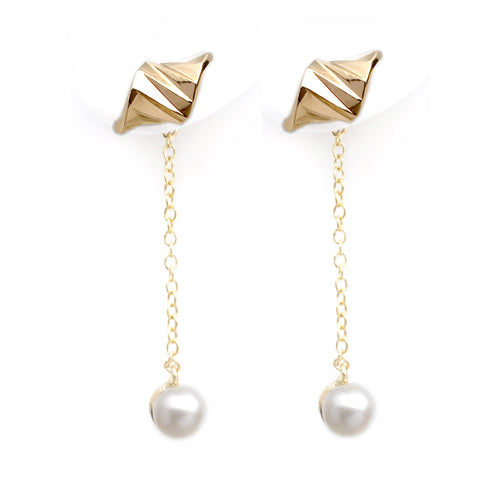 Iris Pearl Pendant